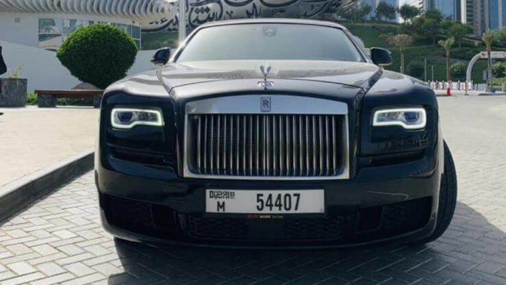 Rolls Royce Ghost 2020